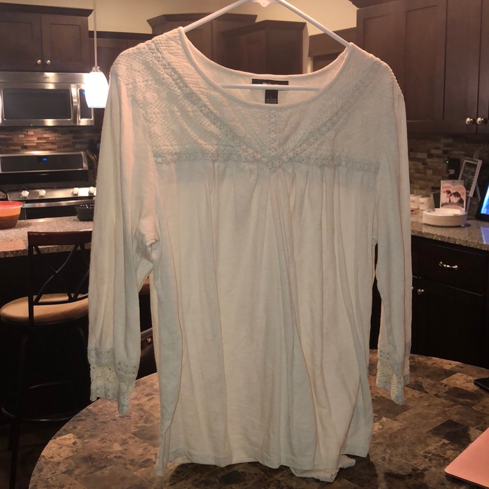 Cream top